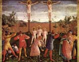 saint cosmas and saint damian crucifixed and stoned